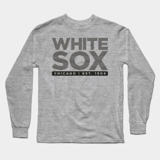 White Sox #1 Long Sleeve T-Shirt